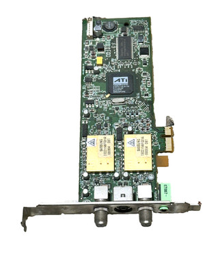 ATI AMD Theater 216 PCIe Dual TV Tuner Capture Card S Video Audio RF PCIe OEM