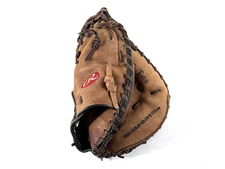 Rawlings RCM30C Baseball Catchers Mitt Joe Mauer Right Hand Throw Lite Toe Gold