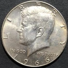 1966 KENNEDY HALF DOLLAR 40% SILVER COIN