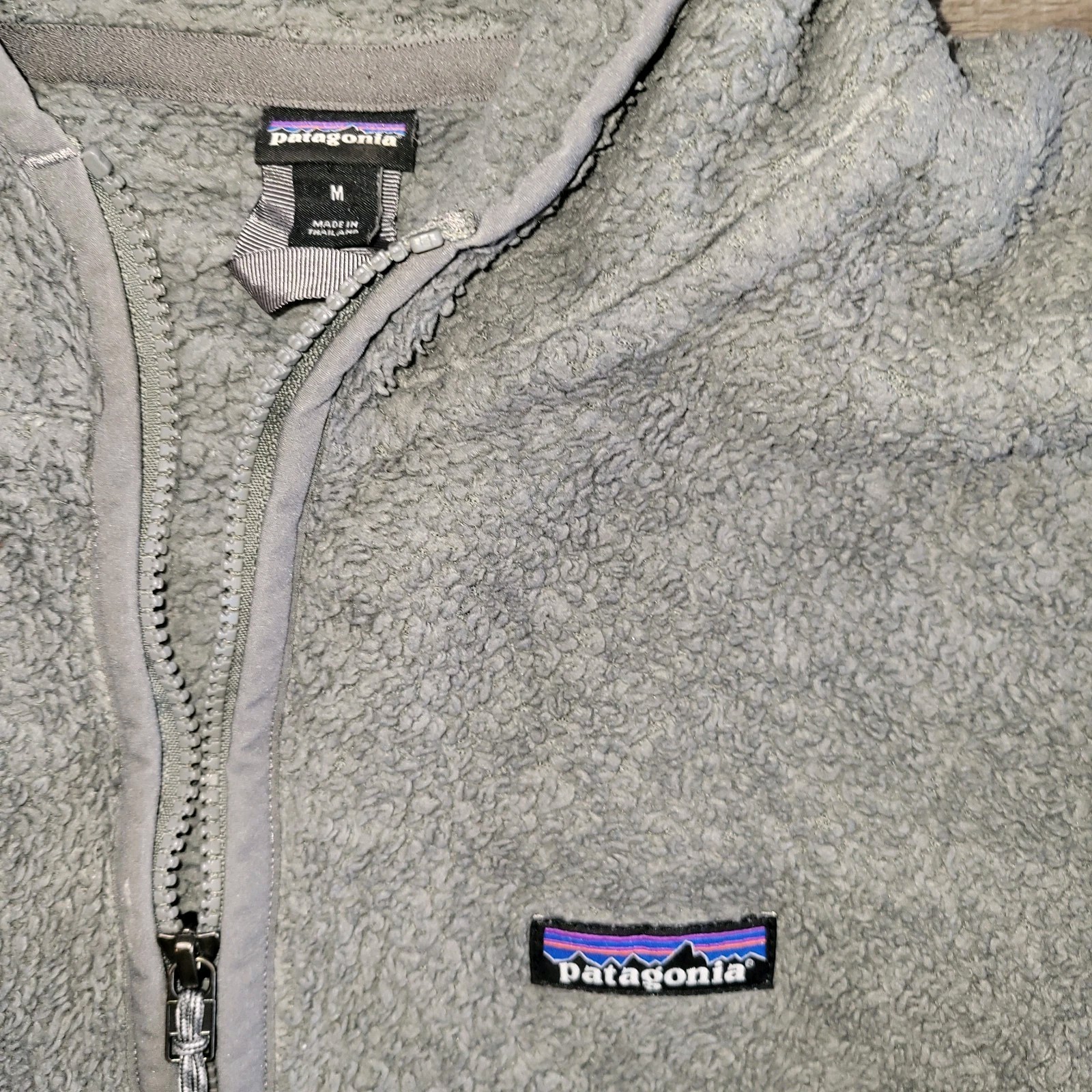 Patagonia Women's  Half Zip Hoodie Gray  Size M Lightweight  Outdoors  thumbnail 10