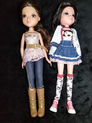 MGA Entertainment Moxie Girlz - I Am Smart Lexa & Sephina in Original Outfits