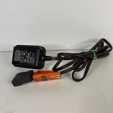 Power Wheels Fisher Price Mattel Blue 6 Volt Charger 00801-1781 