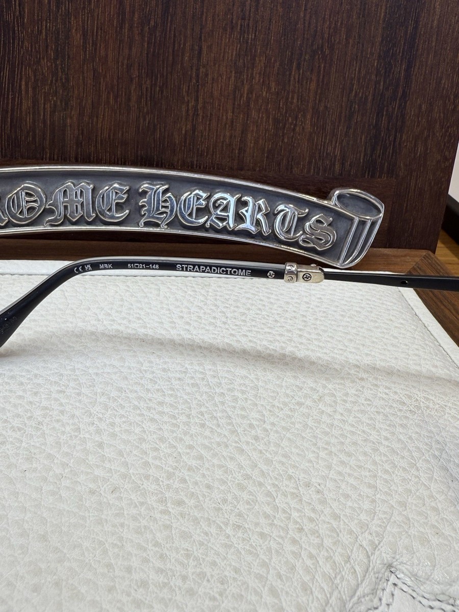 Chrome Hearts Strapadictome Sunglasses | eBay