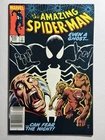 AMAZING SPIDER-MAN Marvel Comic No. 255 Aug 1984 1st Black Fox Black Suit VF+