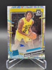 2023-24 Panini Donruss Optic Fast Break Signatures Brice Sensabaugh #288 RC Auto