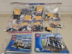 LEGO CITY: Police Station Collection 3661 7279 7285 7286 7498 7741