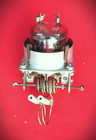Vintage 832 Tetrode Tube, VHF Linear amplifier W/ Socket, input and output coils — photo 4