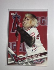 2017 Topps Opening Day - Mascots Los Angeles Angels #M-3