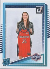 2025 Donruss WNBA #96 Georgia Amoore Rated Rookie