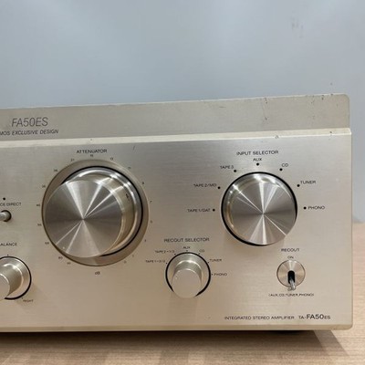 JUNK Sony TA-FA50ES Integrated Stereo Amplifier | eBay
