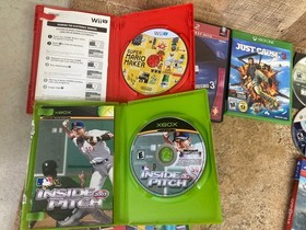 Lot of 10 Games Bundle Nintendo Wii Super Mario Tetris PSP PS2 PS4 XBOX One 360