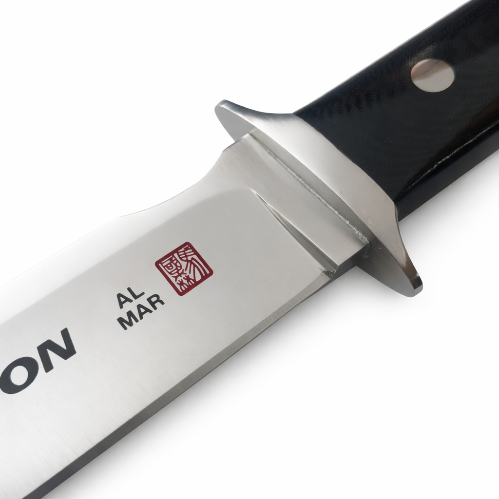AL MAR Pentagon Desert Storm SEKI JAPAN Vintage Fixed Blade Knife