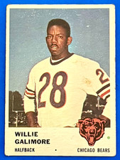 1961 Fleer - Willie Galimore #3***Free Shipping****