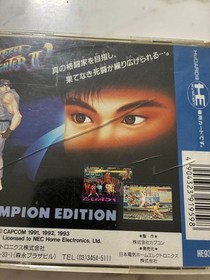 PC Engine Street Fighter II