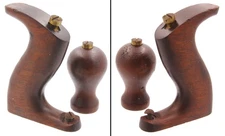 Orig. Front Knob & Rear Handle for V. & B. No. 907 Jointer Plane - mjdtoolparts