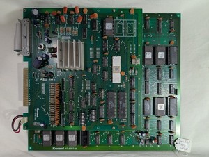 Konami Time Pilot Video Arcade PCB, Tested & Working
