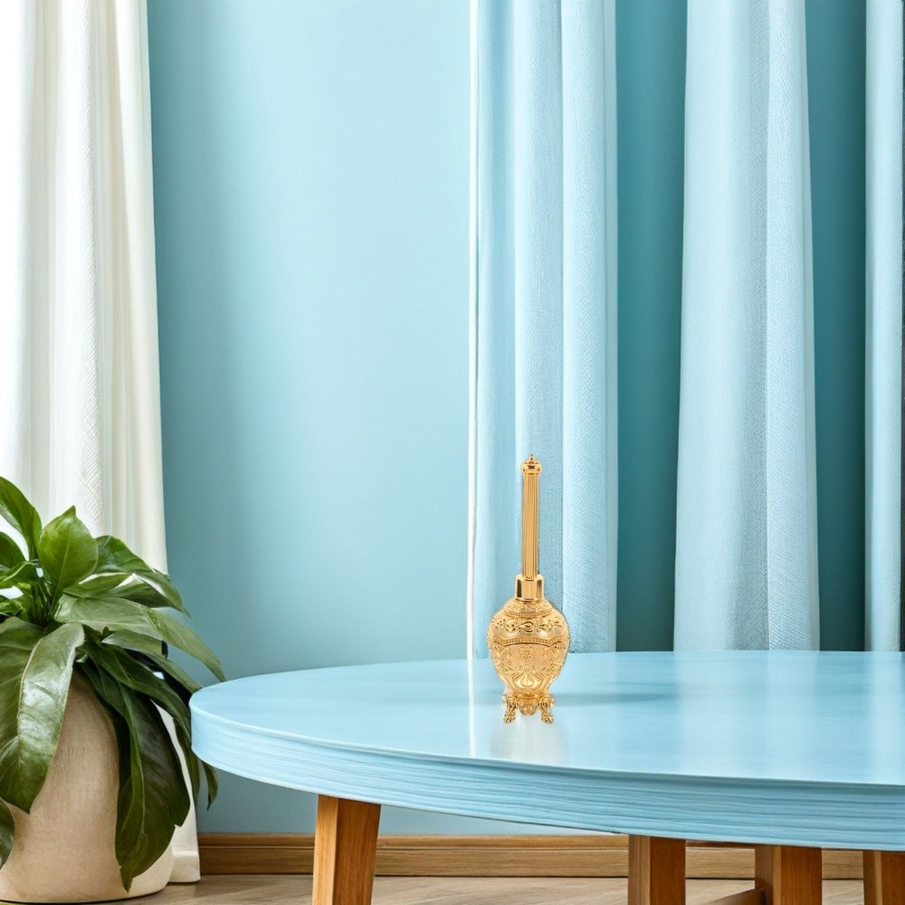 2 PCS Christian Holy Water Holder Decorative Bottle for Church Use