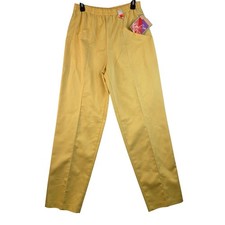 Levis 1980s Bend Over Womens Pants Elastic Waist Sporty Retro Deadstock USA