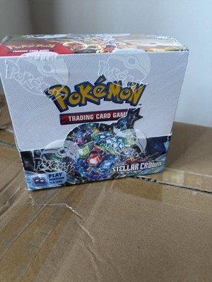 Pokemon Stellar Crown Booster Box Display SV07 - English - FACTORY SEALED OVP