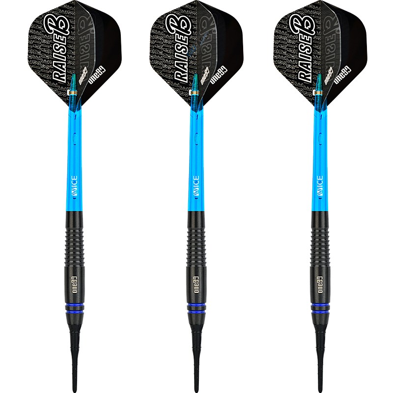 One80 Soft Darts Raise B - BBL 80 Tungsten Softtip Dart Softdart 175 g NEU 11590₽