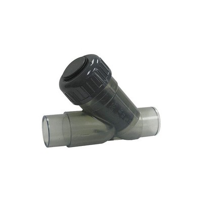 GF PIPING SYSTEMS 192304006 Y Check Valve,5.625 in Overall L 4KPX6
