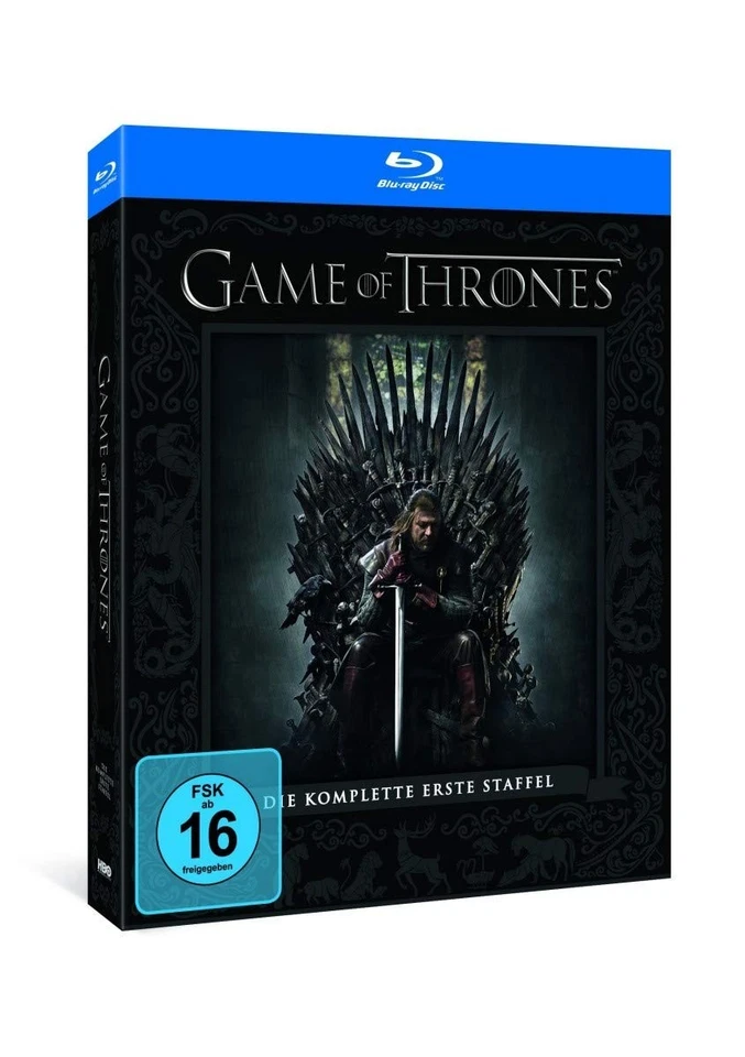 Game Of Thrones erste Staffel 1 BLURAY Blu Ray