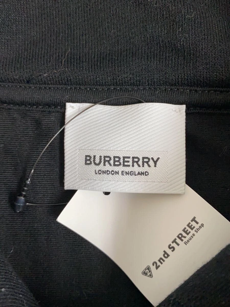 Felpa con cappuccio BURBERRY LONDON S cotone nero 8044990 usata