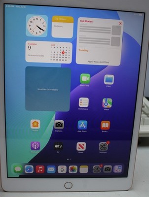 Apple iPad 7th Gen 32GB Wi-Fi ONLY Rose Gold Tablet Factory Reset