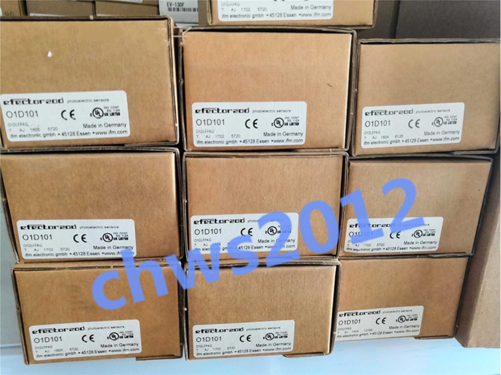 1 PCS NEW IN BOX IFM   sensor O1D101 #tr