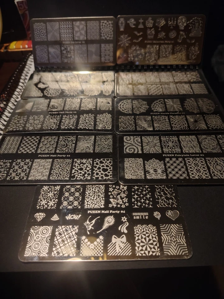 超大号套装指甲冲压板带大名及更多 — 第 3/4 张图片