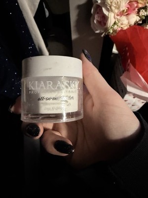 Kiera Sky All In One Nail Powder Shade Natural