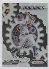 2020 Panini Prizm Machines Silver Prizm DJ LeMahieu #M-7 2o7
