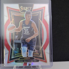 Panini 2025 WNBA Silver Select Concourse Prizm Angel McCoughtry Dream #34