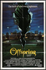 The Offspring (1987) Original Movie Poster Folded 27x41