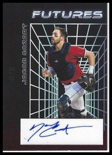 2024 Leaf Futures #A-JC4 Jacob Cozart Autographs Red #/49