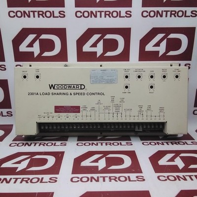 8272-288 | WoodWard | Speed Control Unit, Load Sharing, Used
