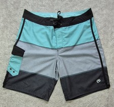 Ocean Current Men s Size 34 Board Shorts Surf Swim Trunks Beach