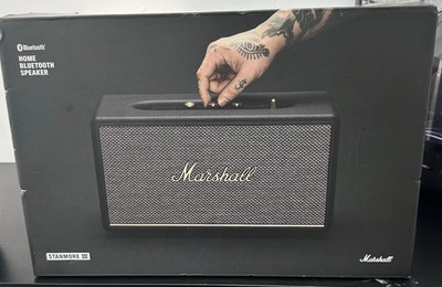 Marshall Stanmore III Bluetooth Wireless Speaker - Black - New in Open Box