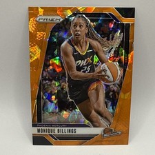 2024 Panini Prizm WNBA Monique Billings #120 Ice Orange Prizms Phoenix Mercury