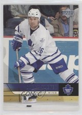 2006-07 Upper Deck Darcy Tucker #182 0nw3