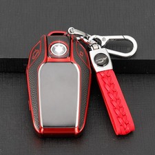 Lcd Screen Car Smart Key Case Fob Cover Tpu For Bmw G30 G31 G11 G14 G05 G07 G32