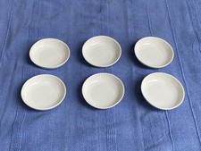 6 x Schalen KPM Berlin Neuosier 1. Wahl wei&szlig; 8,5 cm Konfeltschale