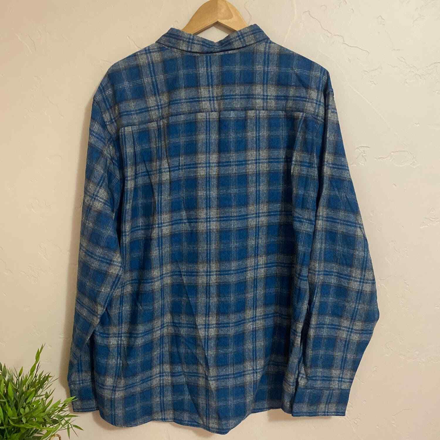 Weatherproof Vintage Mens Flannel Shirt XXL Plaid - image 2