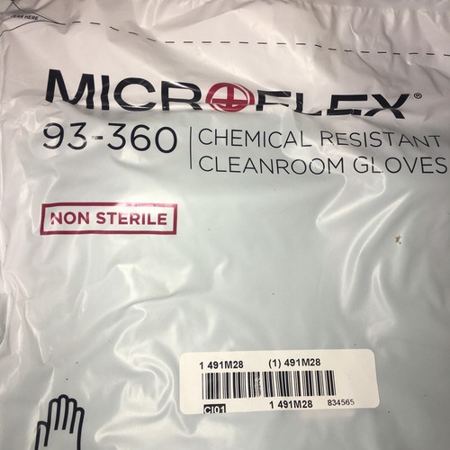 ANSELL MICROFLEX Guanti Monouso Non Sterili (TAGLIA M) 93-360 491M28 ๐ 200 PK - Foto 3 di 11