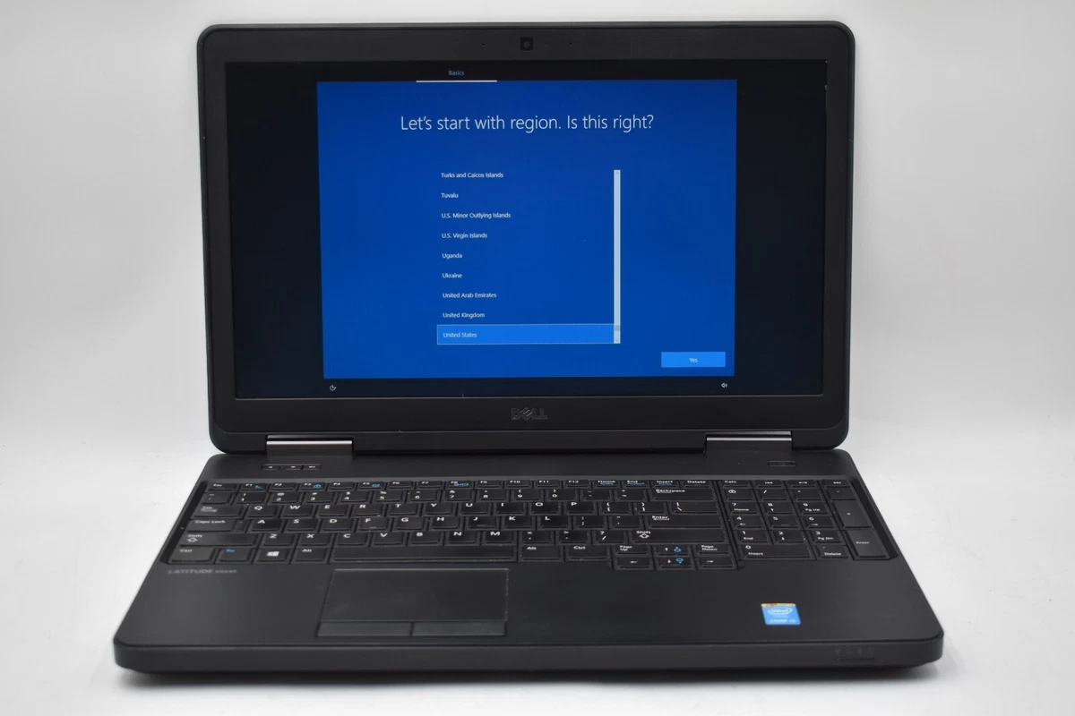 Dell Intel Core i5 4th Gen. 16GB RAM PC Laptops & Netbooks for