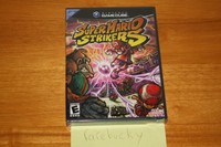 Super Mario Strikers (gamecube) Sealed Black Label, Y-fold, Mint, Rare Super Mario Strikers (gamecube) Sealed Black Label, Y-fold, Mint, Rare