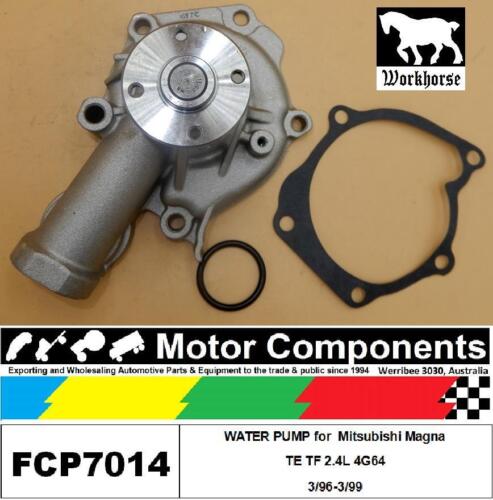 WATER PUMP FCP7014 for  Mitsubishi Magna TE TF 2.4L 4G64 3/96-3/99 - Picture 1 of 3