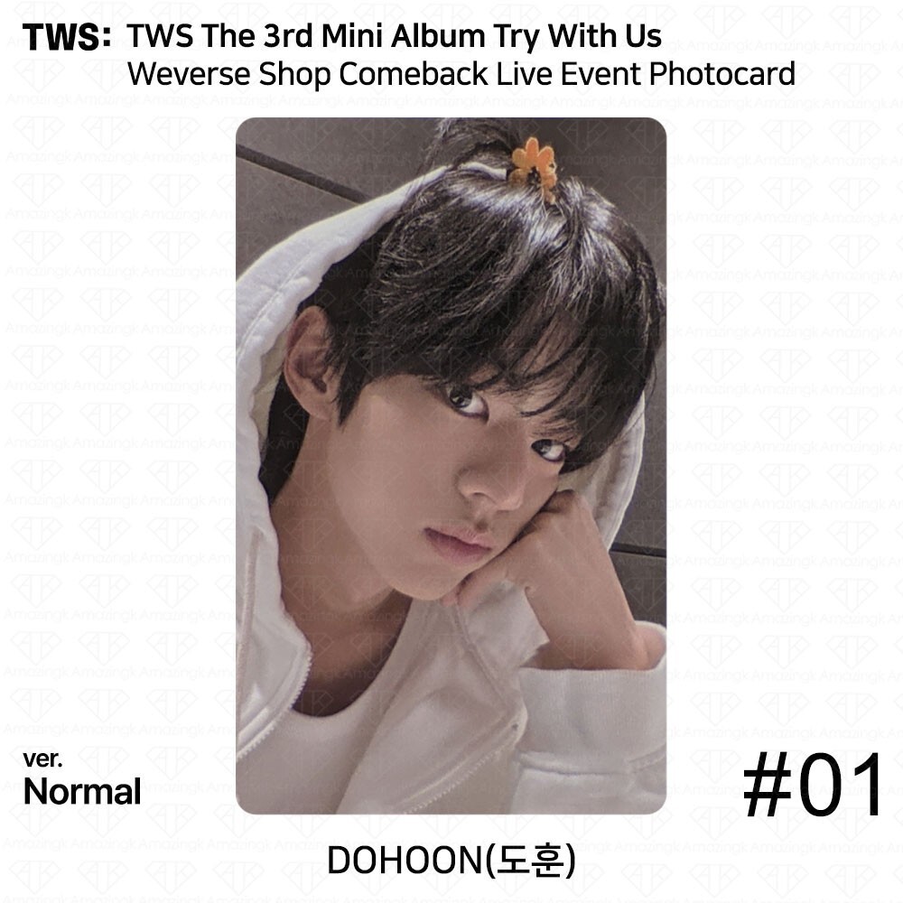 TWS The 3rd Mini Album Try With Us Weverse Shop Comeback