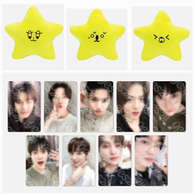 NCT 127 [8th Anniversary] Starfish cushion photocard SET | eBay