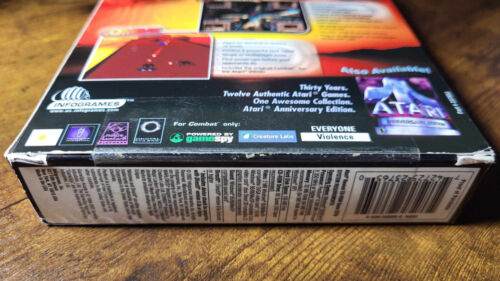 Atari Revival PC CD Retail Store Boxed Edition Sealed NEW Windows 95/95/XP - Picture 3 of 4